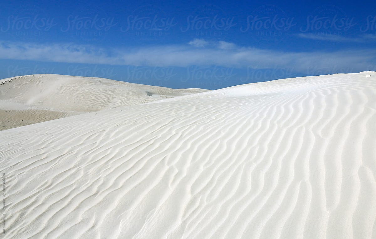White Sand dune