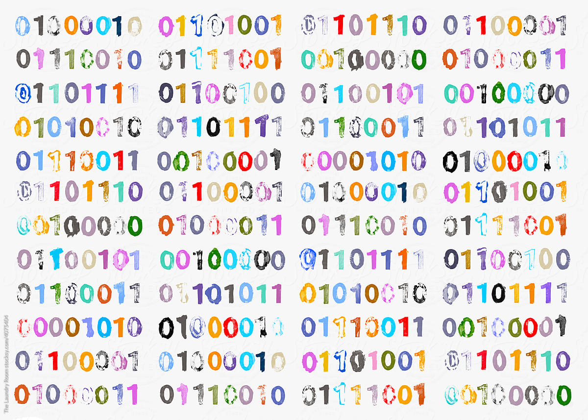 Binary Code Illustration