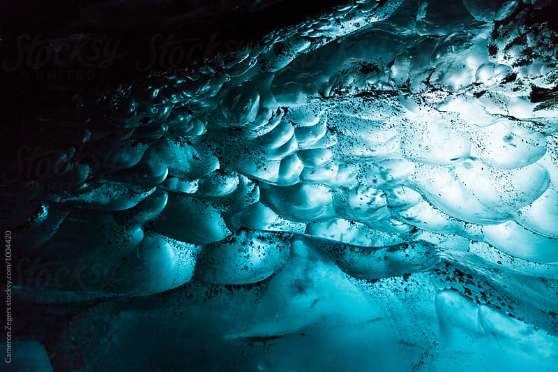Mendenhall Glacier Ice Cave