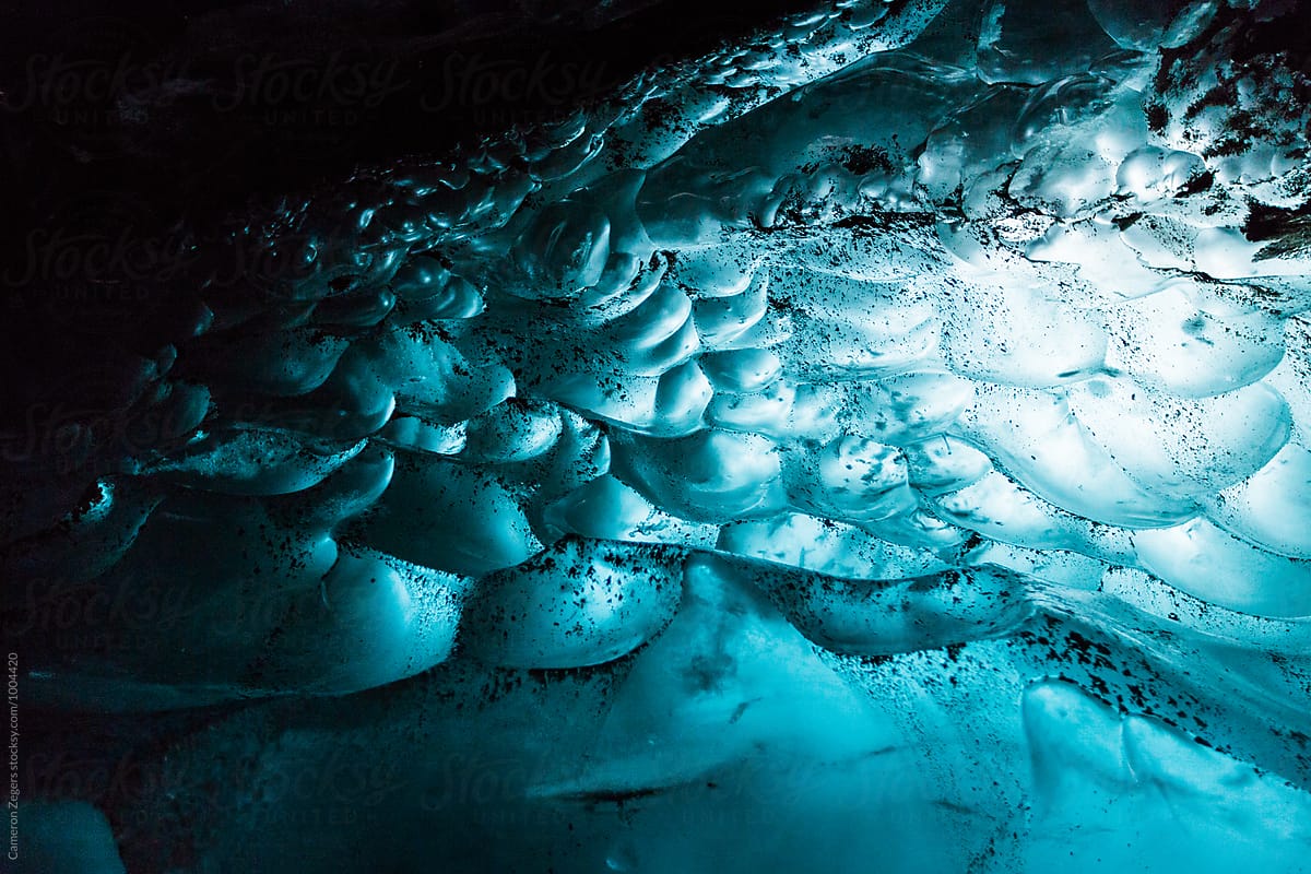 Mendenhall Glacier Ice Cave