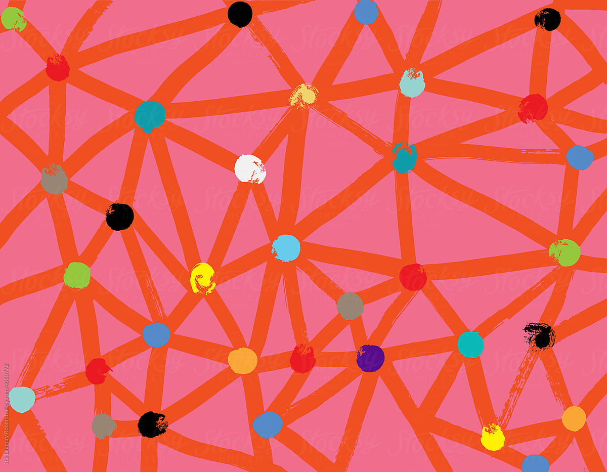 Illustration of Network Web