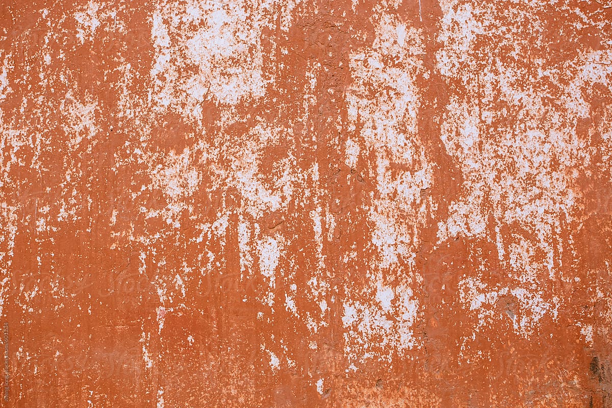 The mottled wall in the Labrang monastery