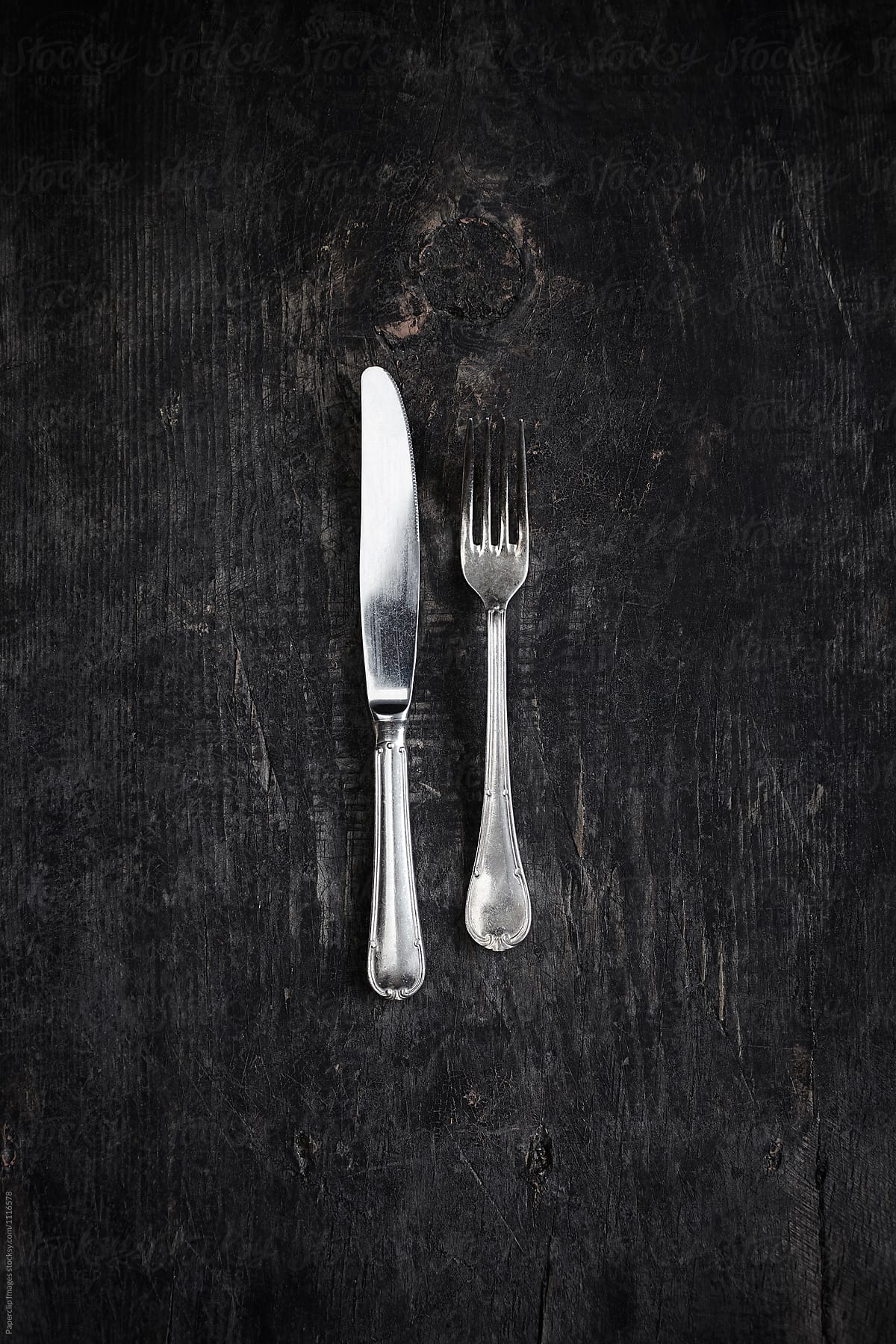 Fine dining cutlery