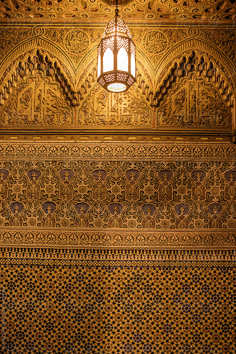 Traditional Arabic Wall Decoration By Stocksy Contributor Alexander