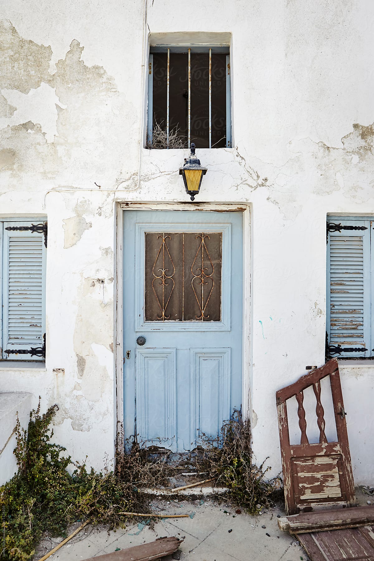 Abandoned house, Greece