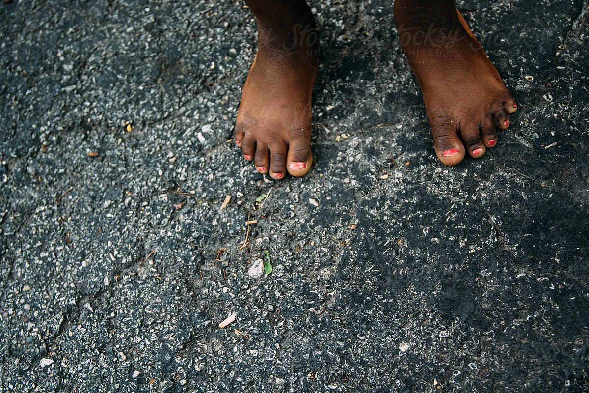 African American Girl S Feet By Stocksy Contributor Gabi Bucataru