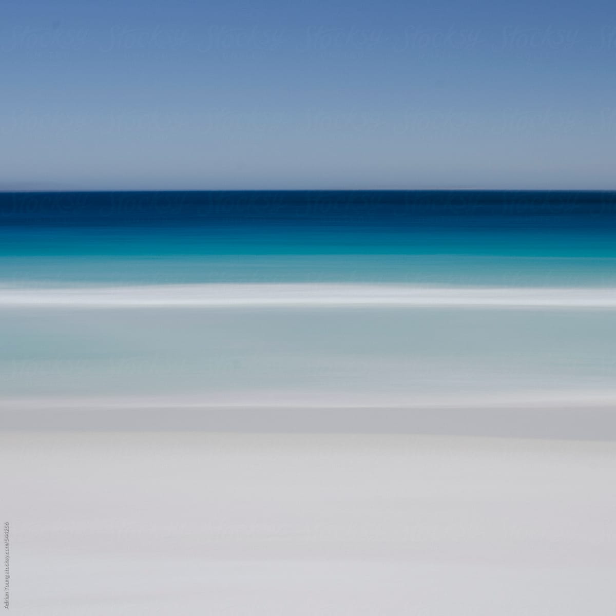 Blurred View of Lucky Bay
