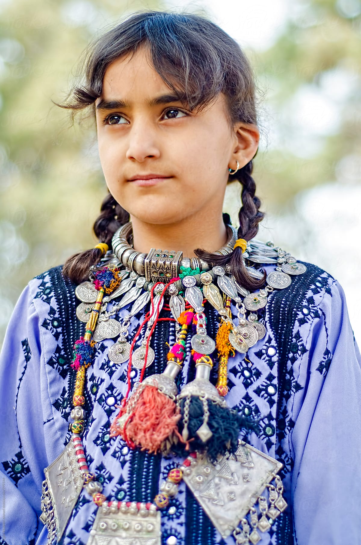 Adolesecnt Baloch Girl !