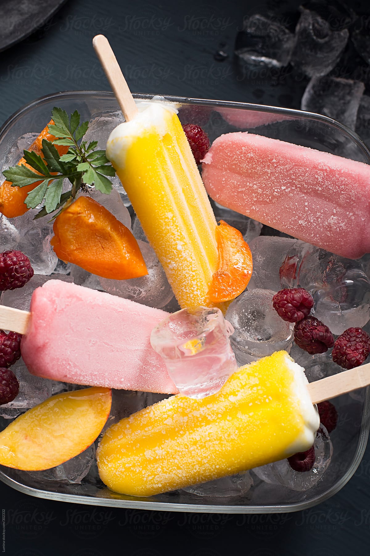 Popsicles on Ice