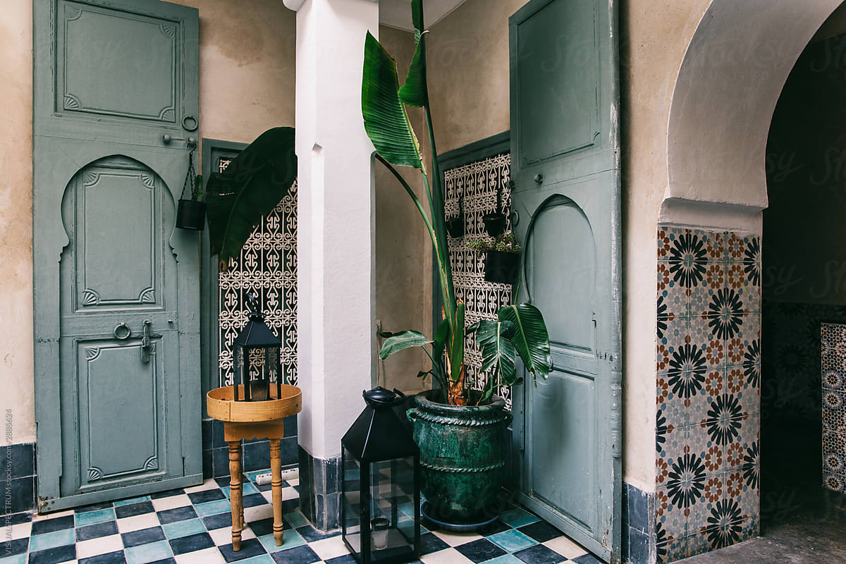 Typical Moroccan Interior Design