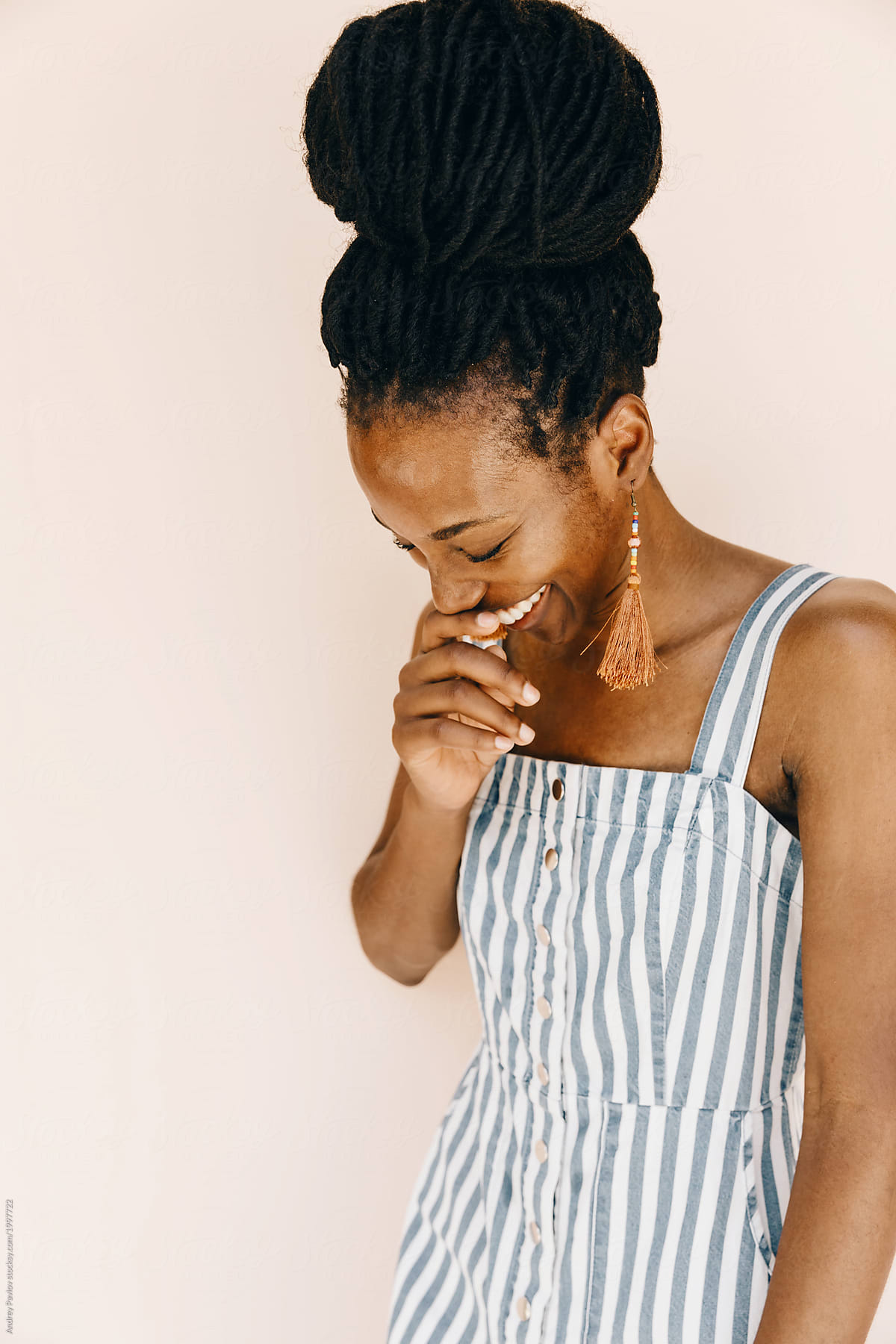 Portrait Of A Happy Beautiful African Woman By Stocksy Contributor Andrey Pavlov Stocksy 