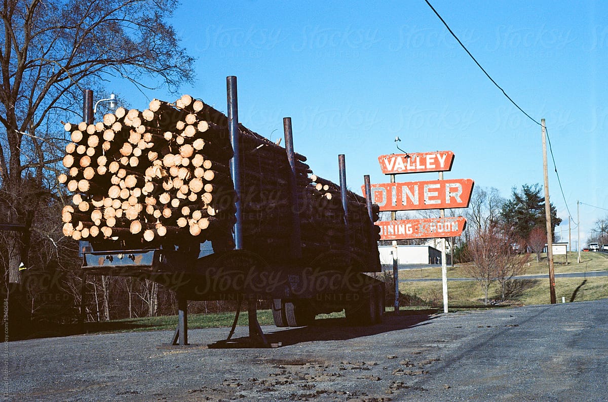 Diner and logs