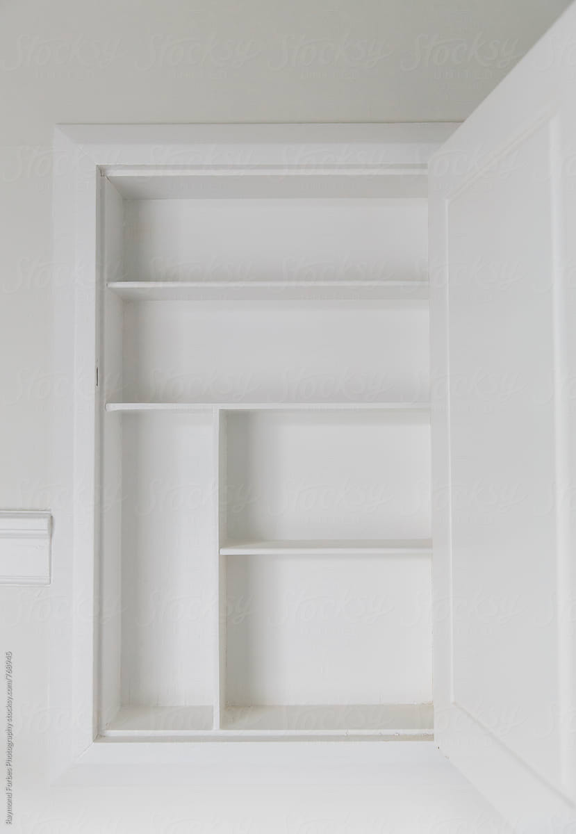 Empty Medicine  Cabinet