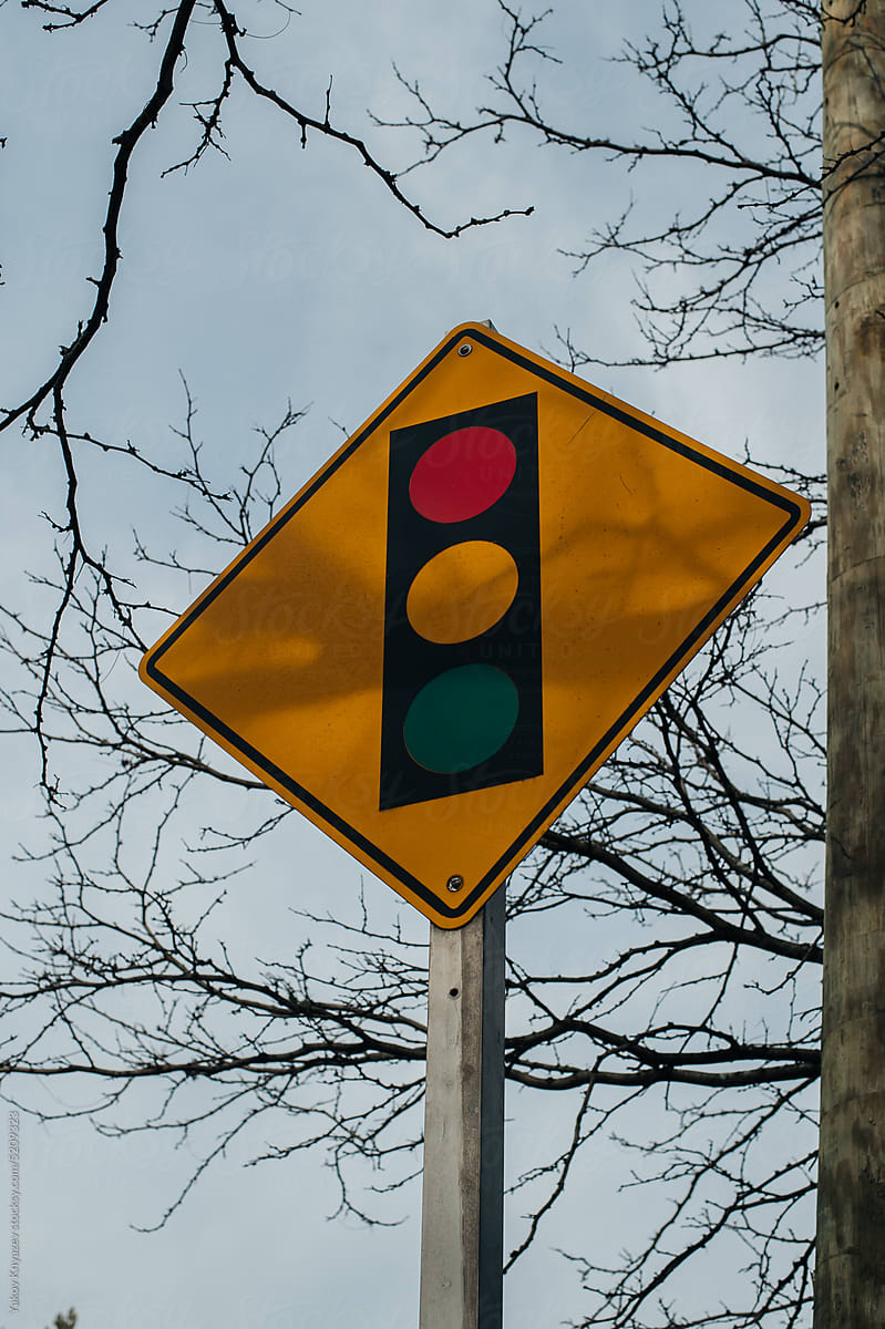 traffic light sign
