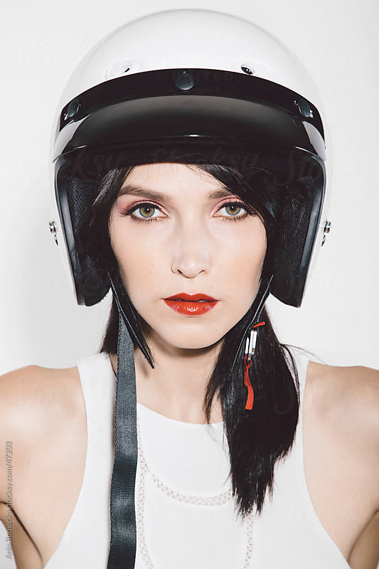 stylish helmet for ladies