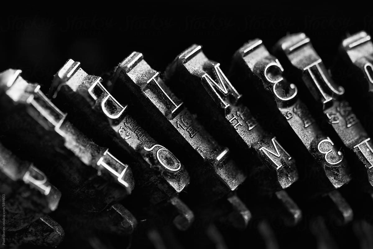 Typewriter macro