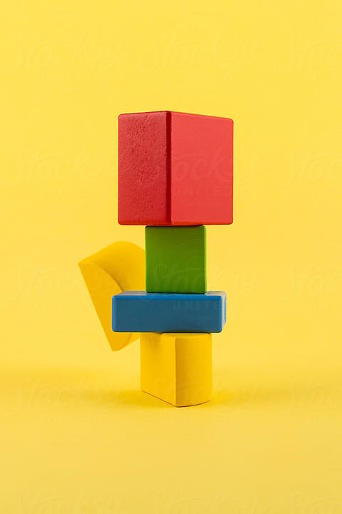 Tower Made Of Cleaning Sponges by Stocksy Contributor Jakub And Jedrzej  Krzyszkowski - Stocksy