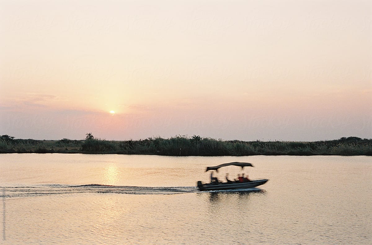Chobe river boat