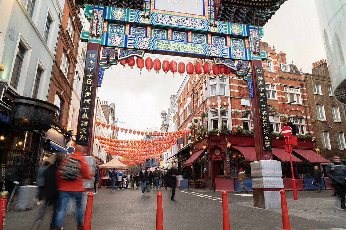 China Town In London