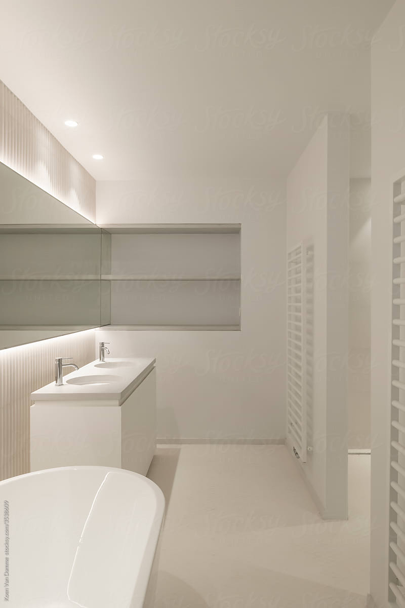 minimalist batchroom