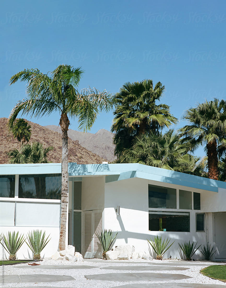 Modern Home in Palm Springs.
