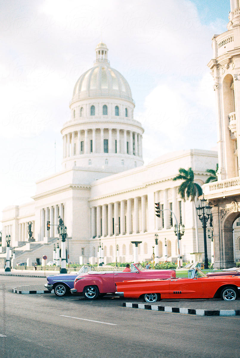 A look at El Capitolio in Havana Cuba