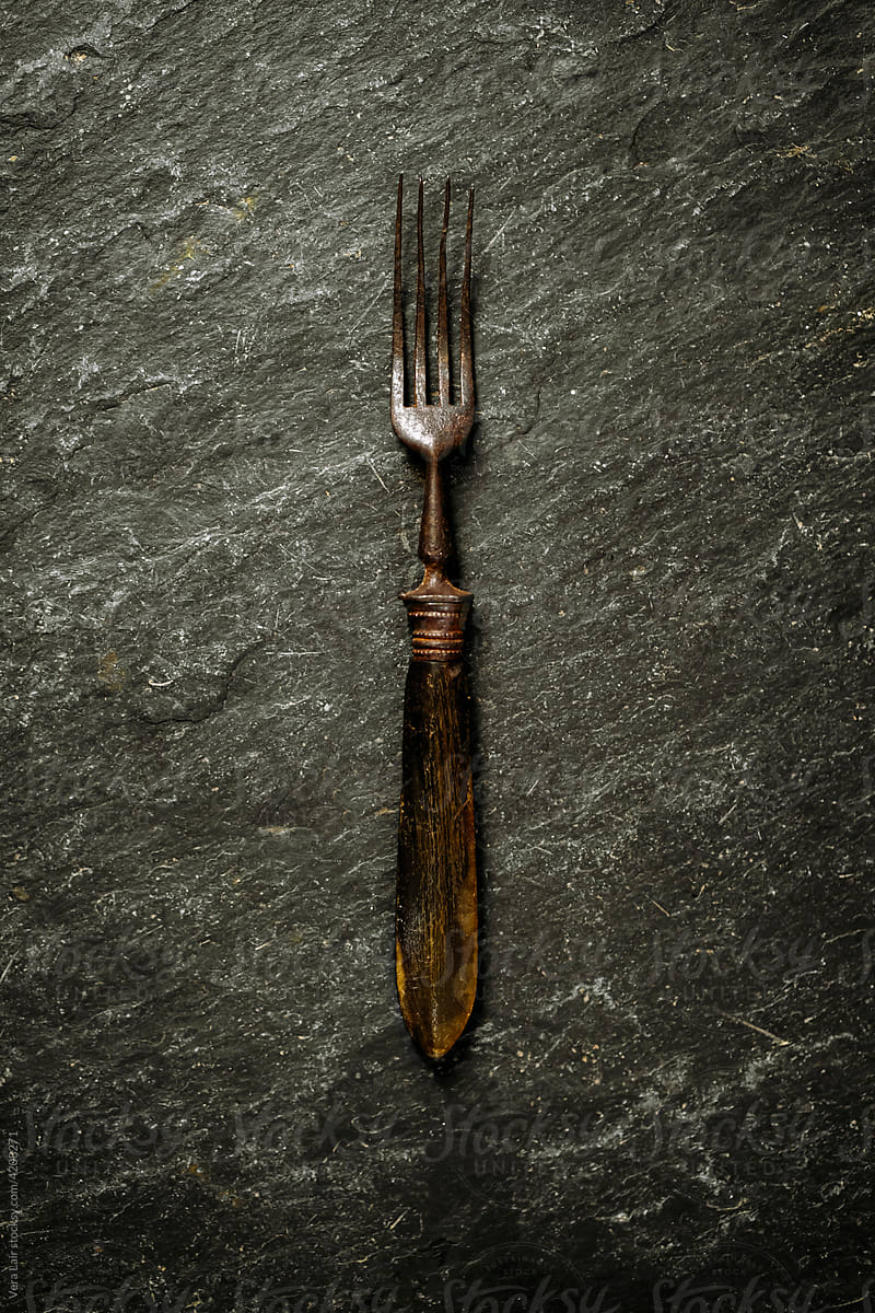 old fork