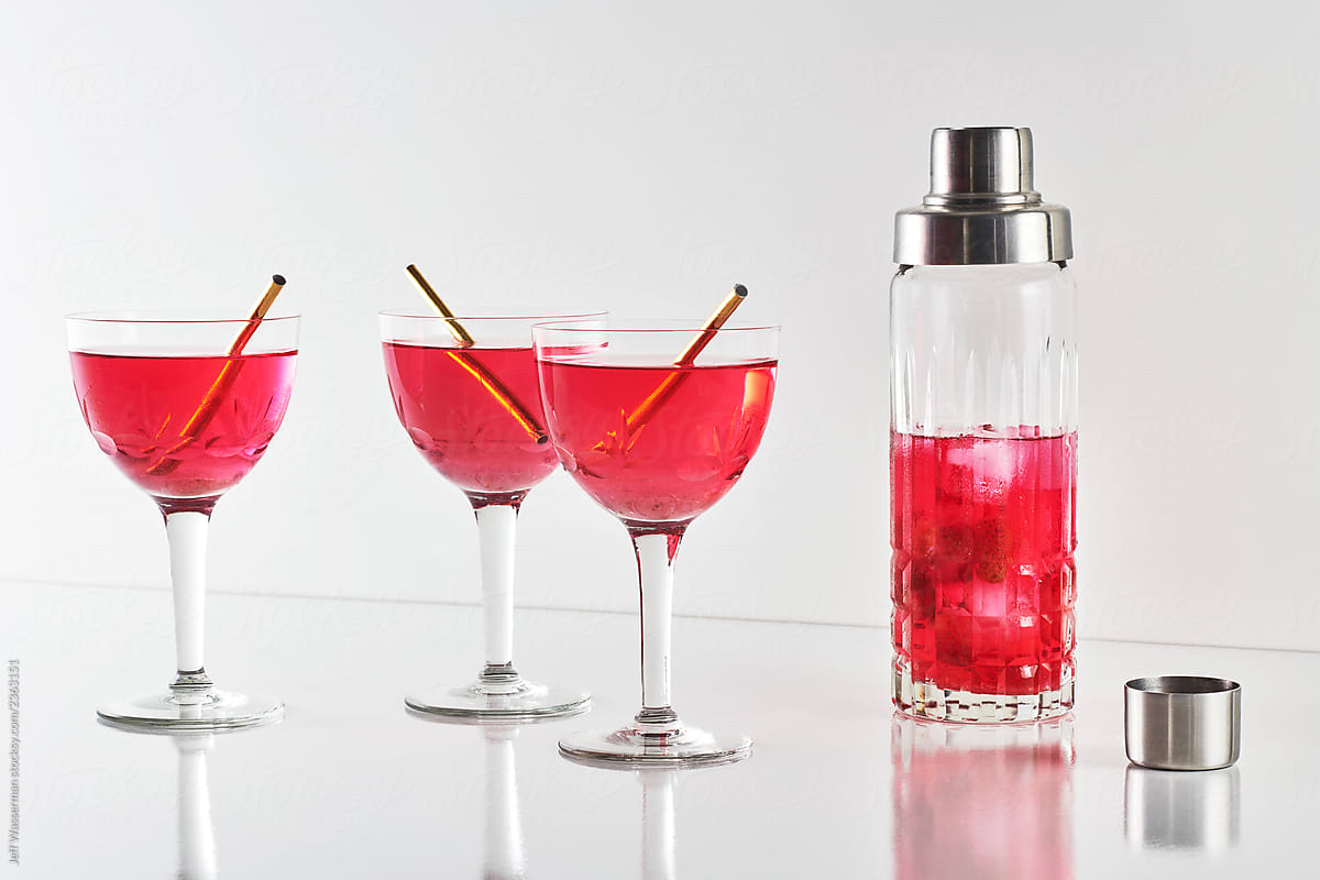 Strawberry Cocktails