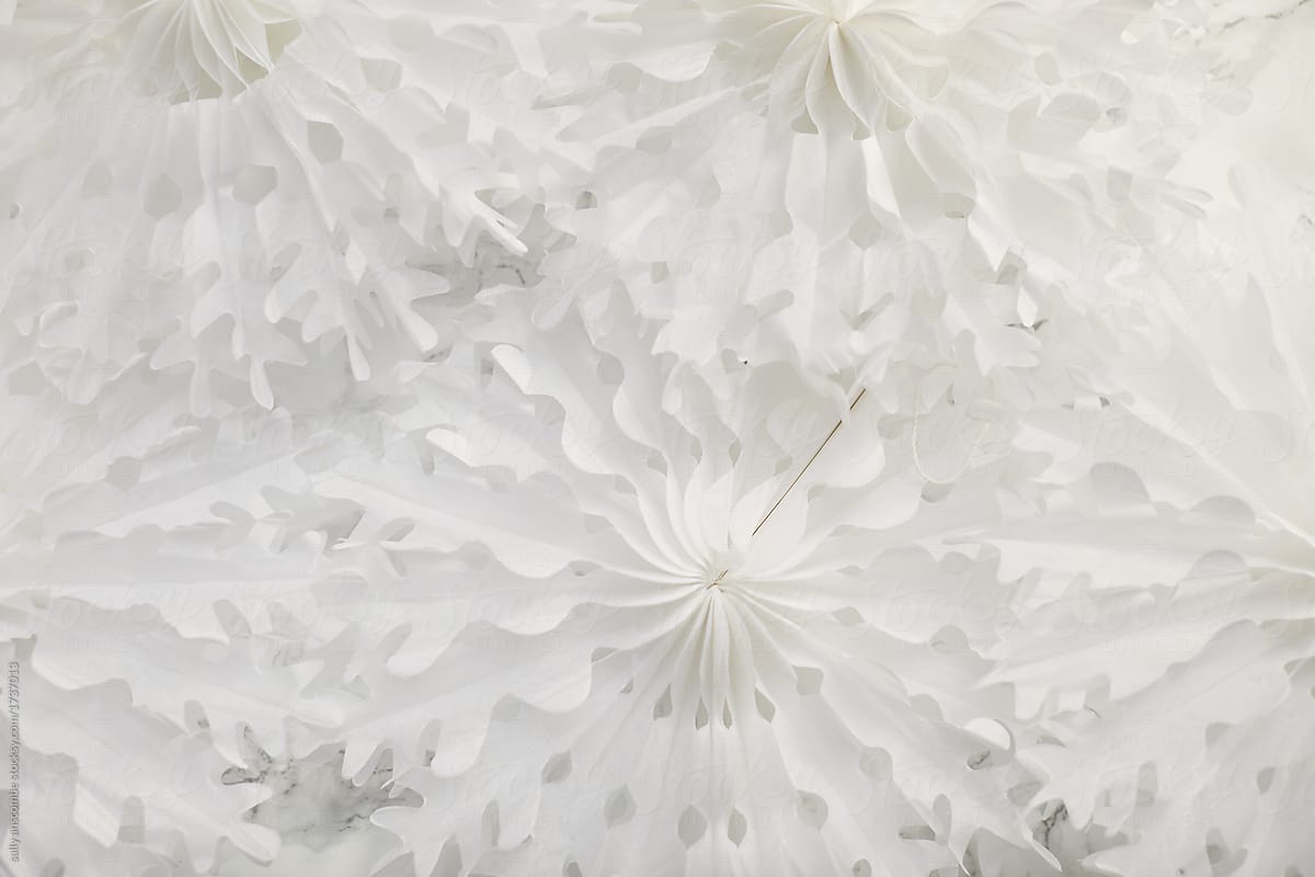 paper-christmas-decorations-by-stocksy-contributor-sally-anscombe