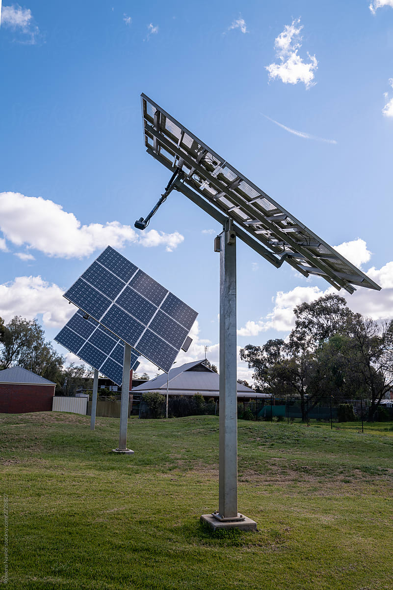 Community funded solar panels