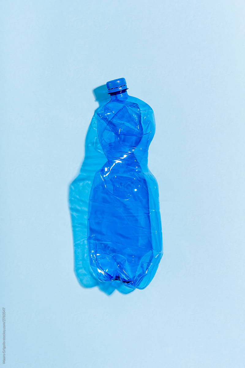 Empty water bottle