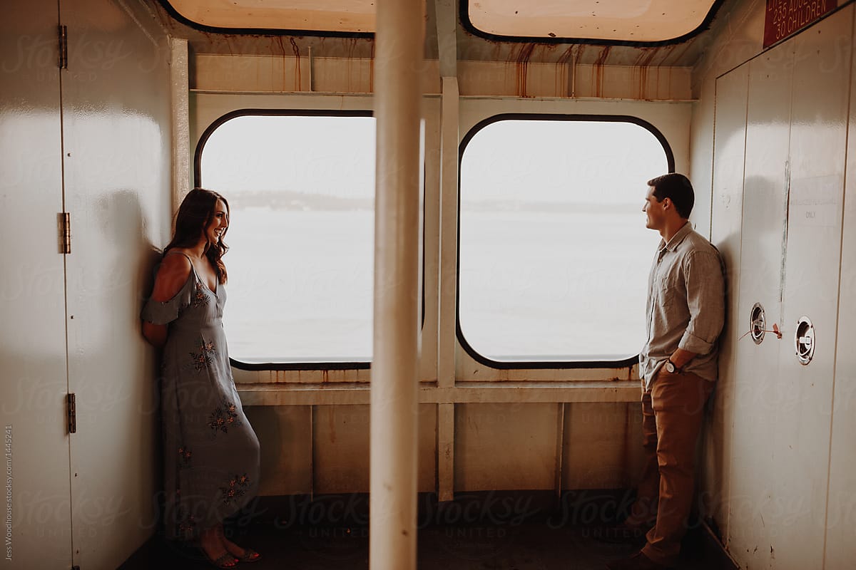 Ferry Engagement Session