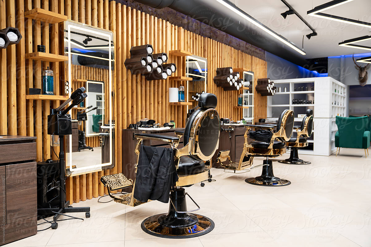Stylish Barbershop