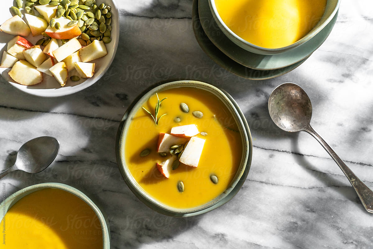Easy Fall Recipe Pumpkin Soup