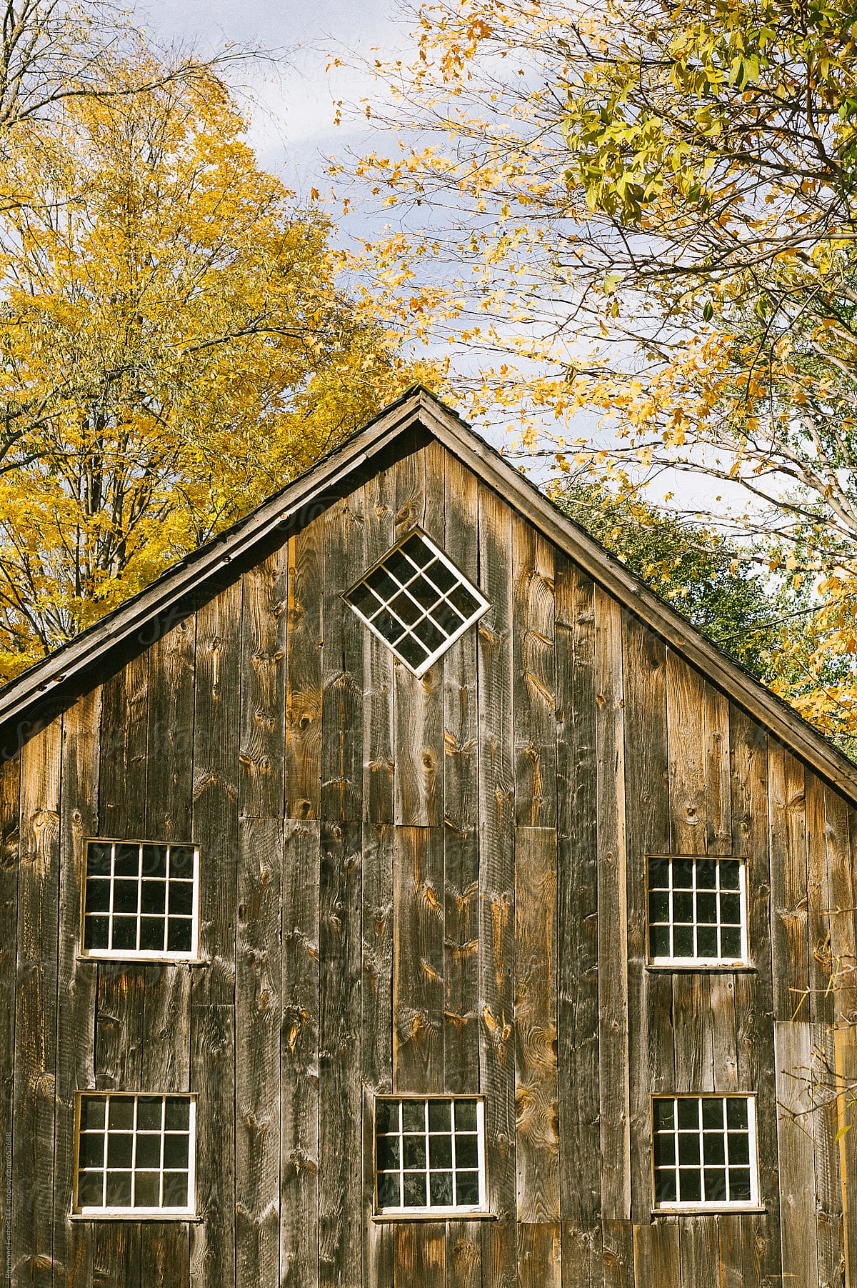 Old School New England Barn