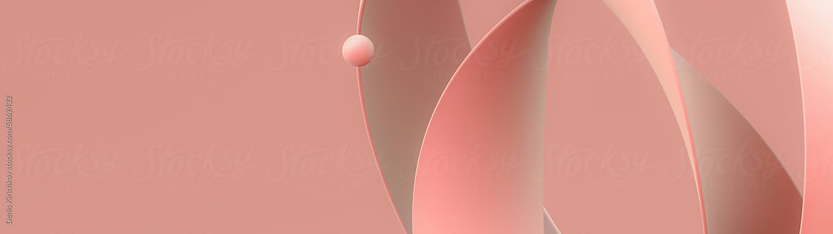Sphere and smooth shapes in a wide format.