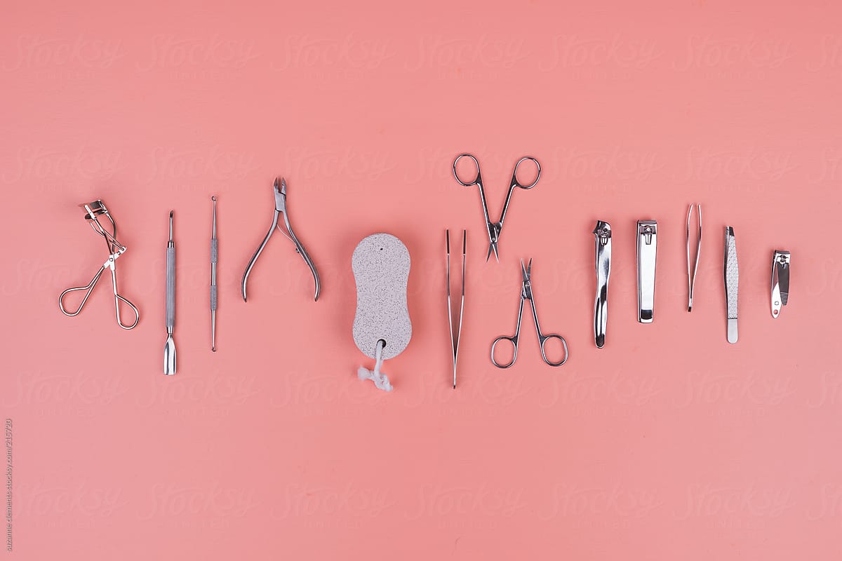 Beauty Tools Used in the Upkeep of a Pretty Face and Body