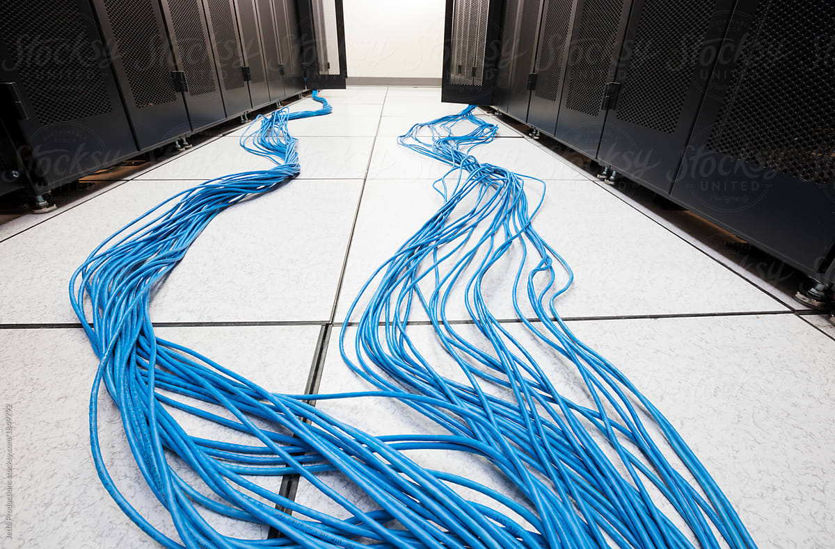 Server Room Cables