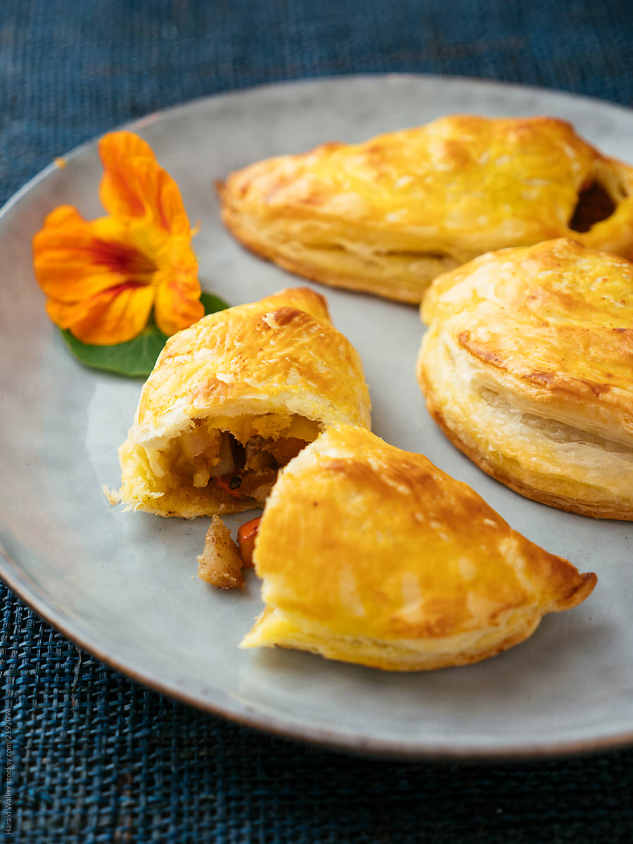 Winter Squash and Apple Turnovers