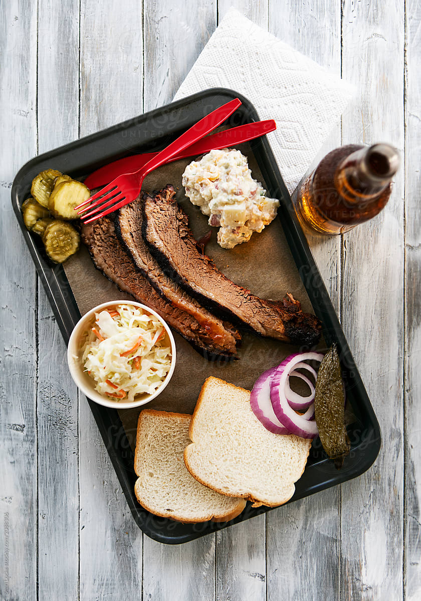 Smoked: Delicious BBQ Lunch With All The Sides
