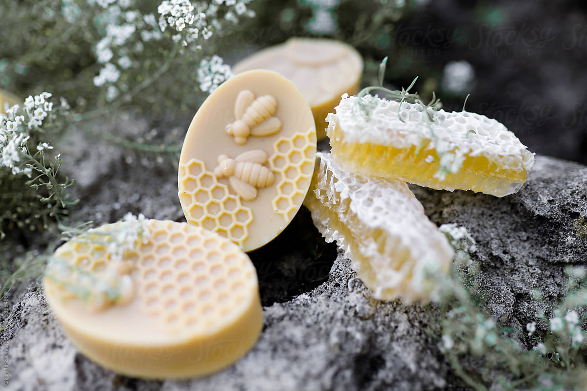 natural honey soap