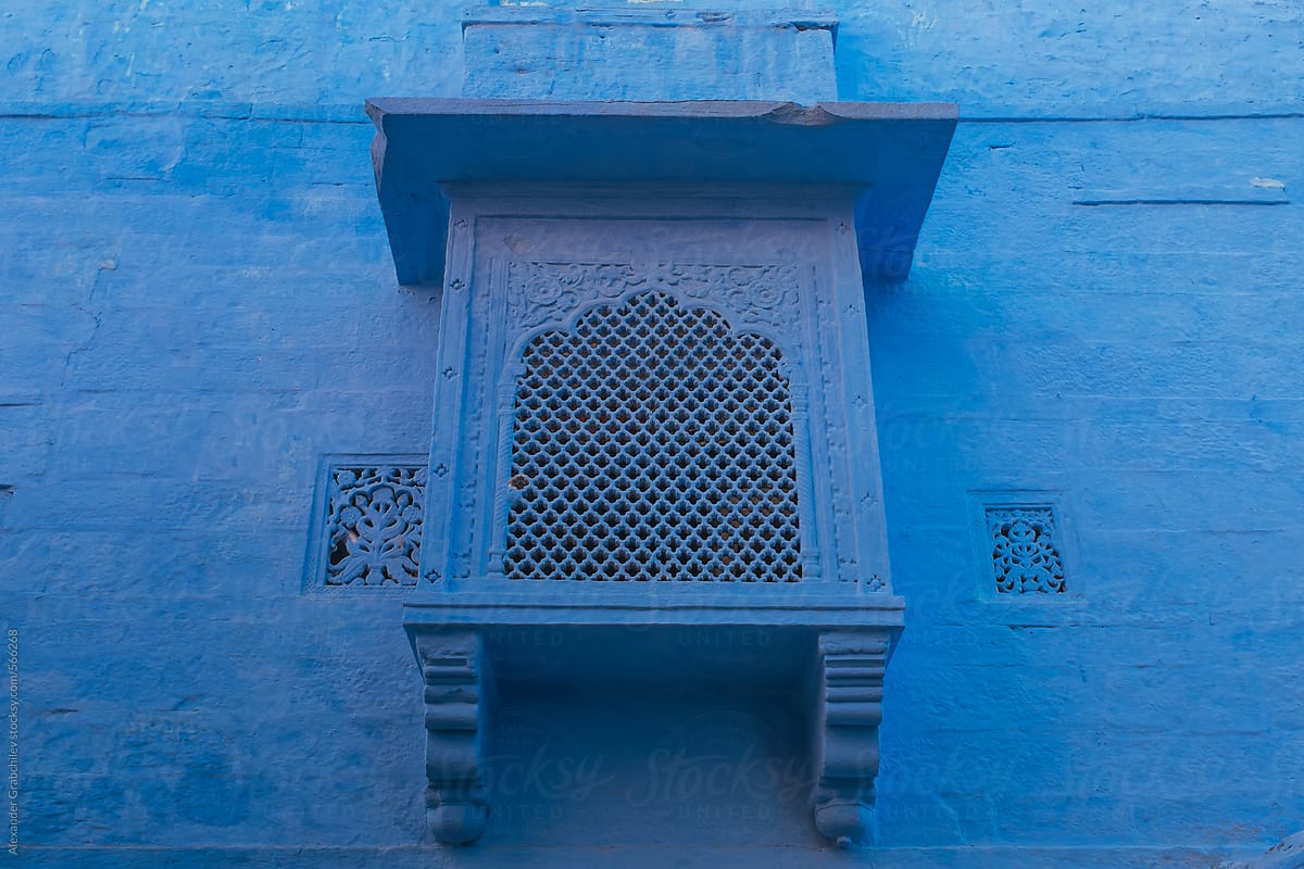 Blue City  Window