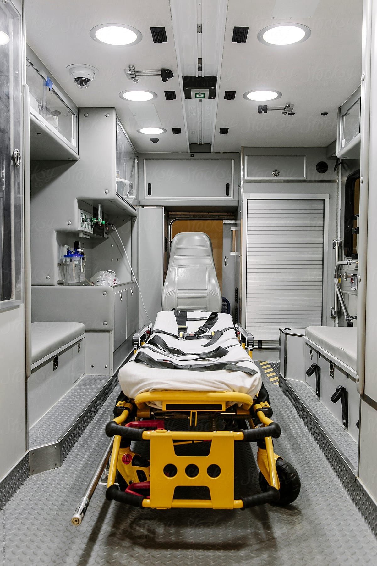 Ambulance Interior By Raymond Forbes Llc Stocksy United