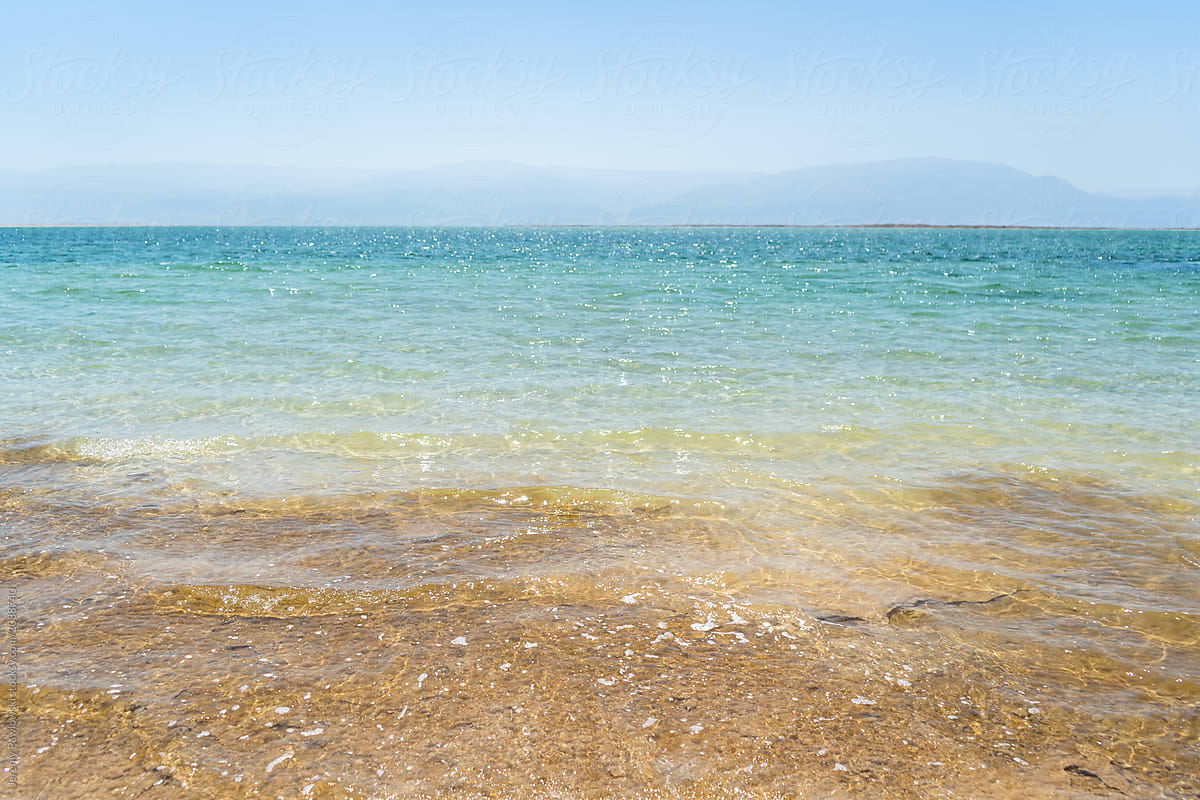 Dead Sea Israel.