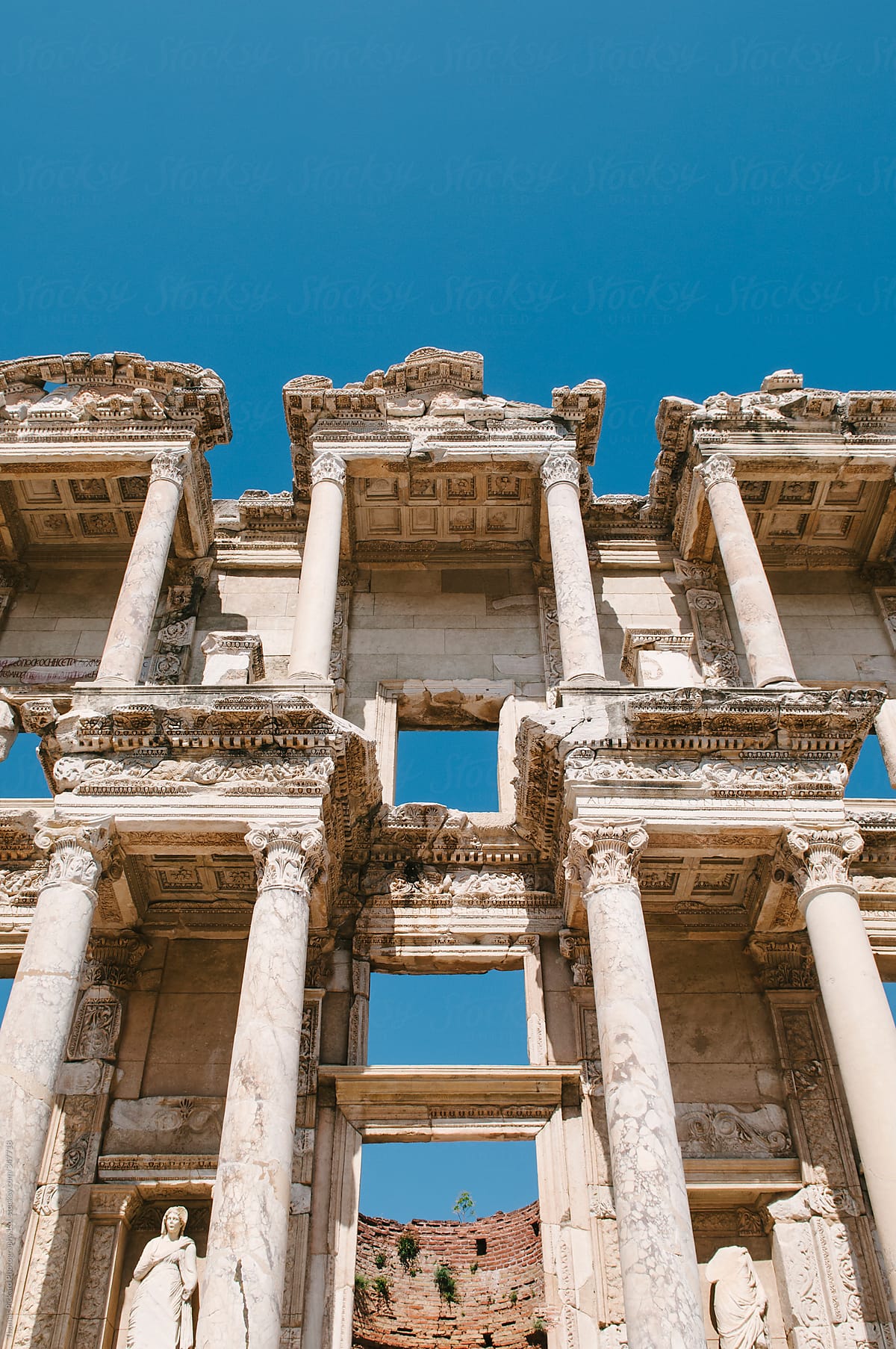 Ephesus near Selcuk, Turkey.