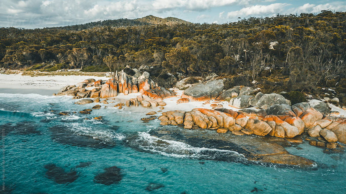 beautiful bay of fires