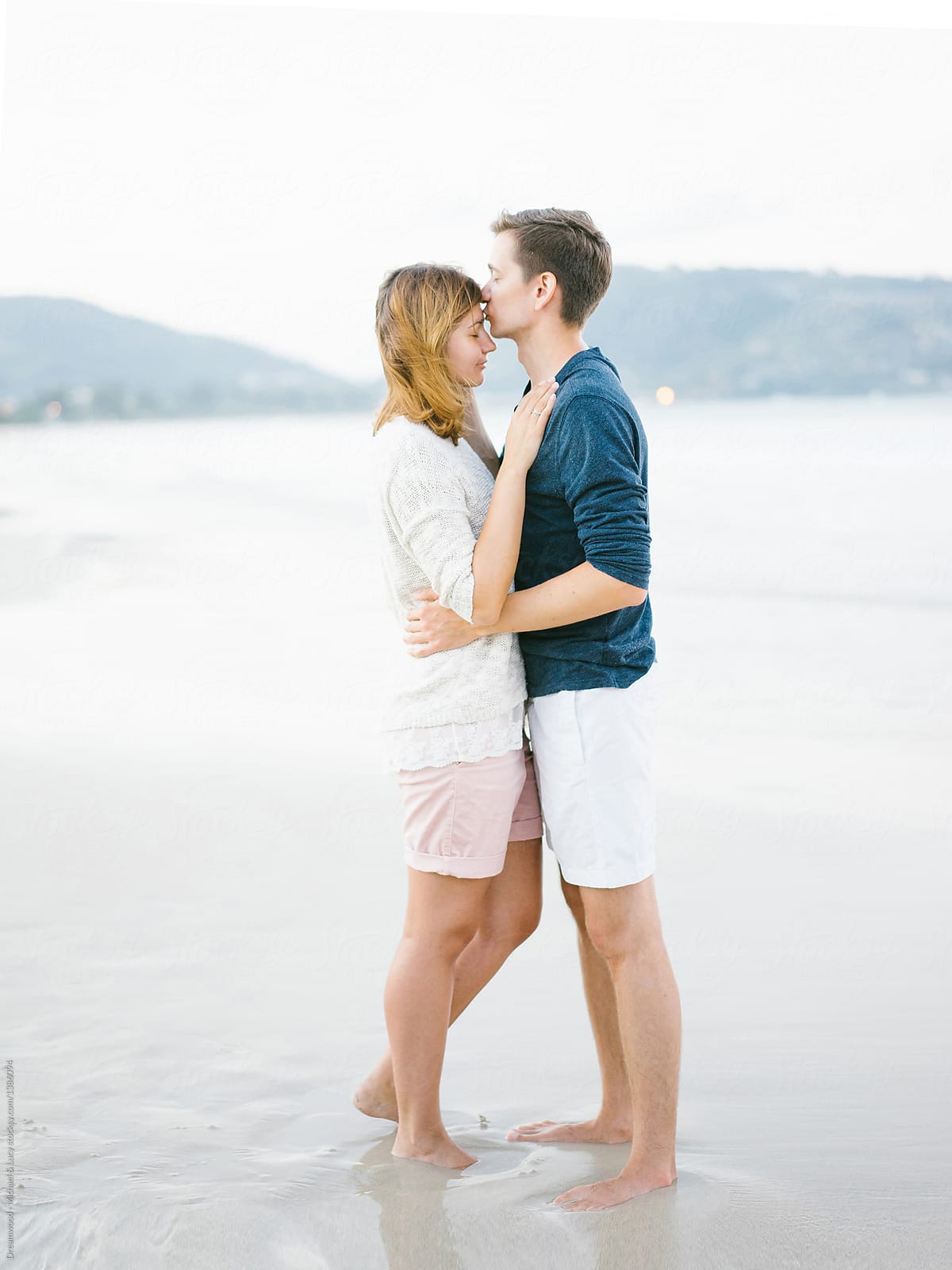 Stylish and Relaxed Couples Photoshoot