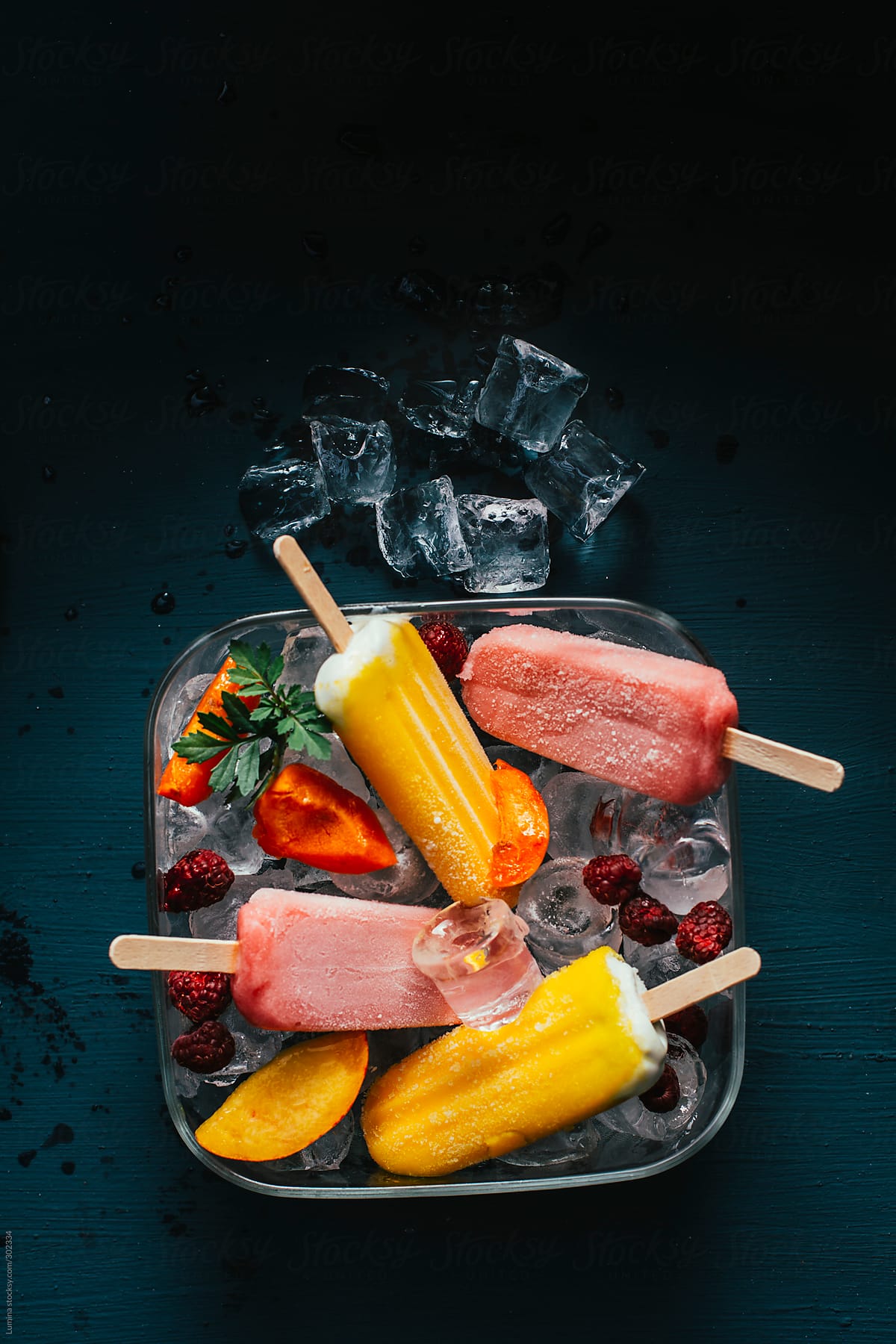 Popsicles on Ice