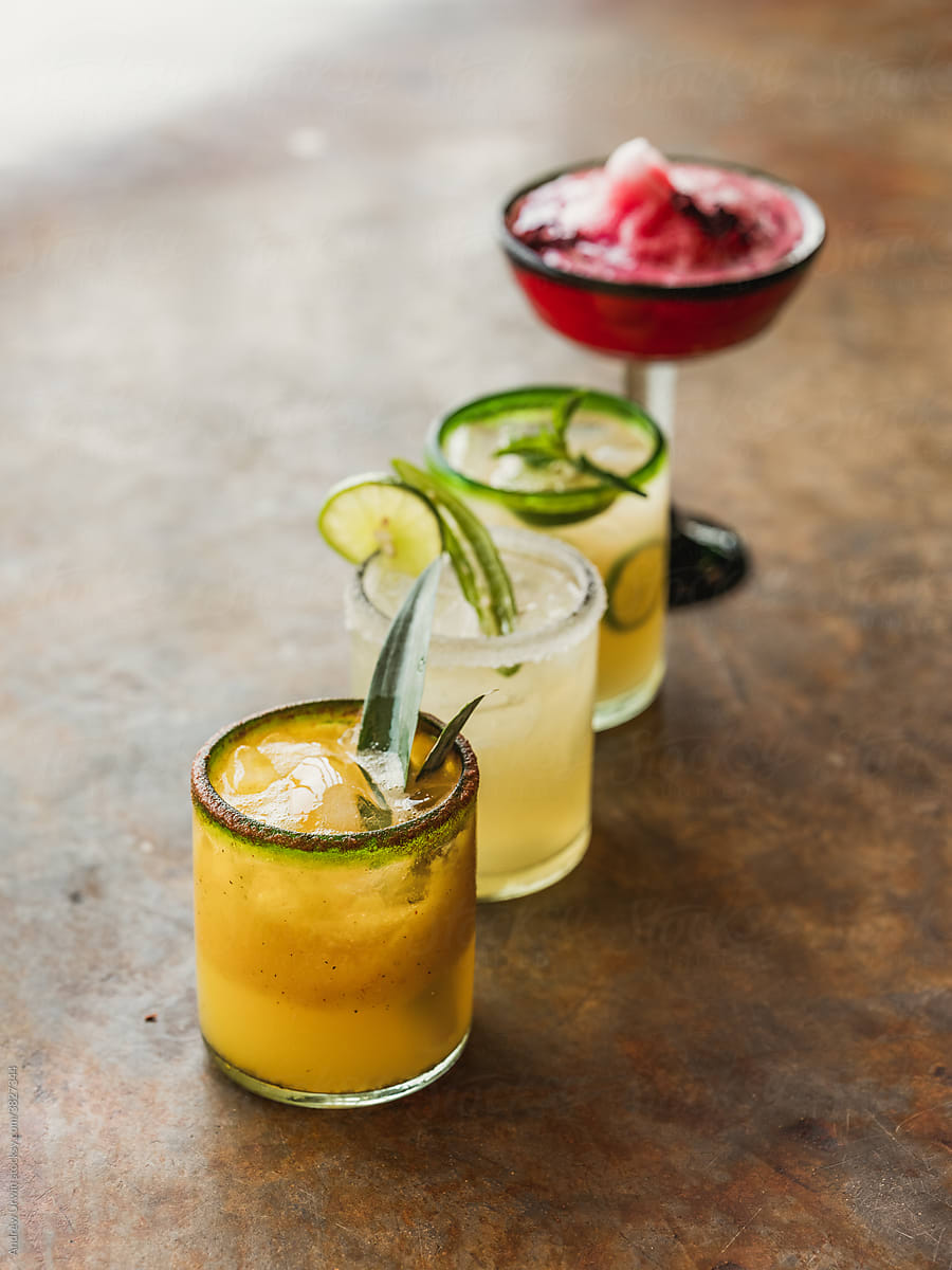 Mexican cocktails