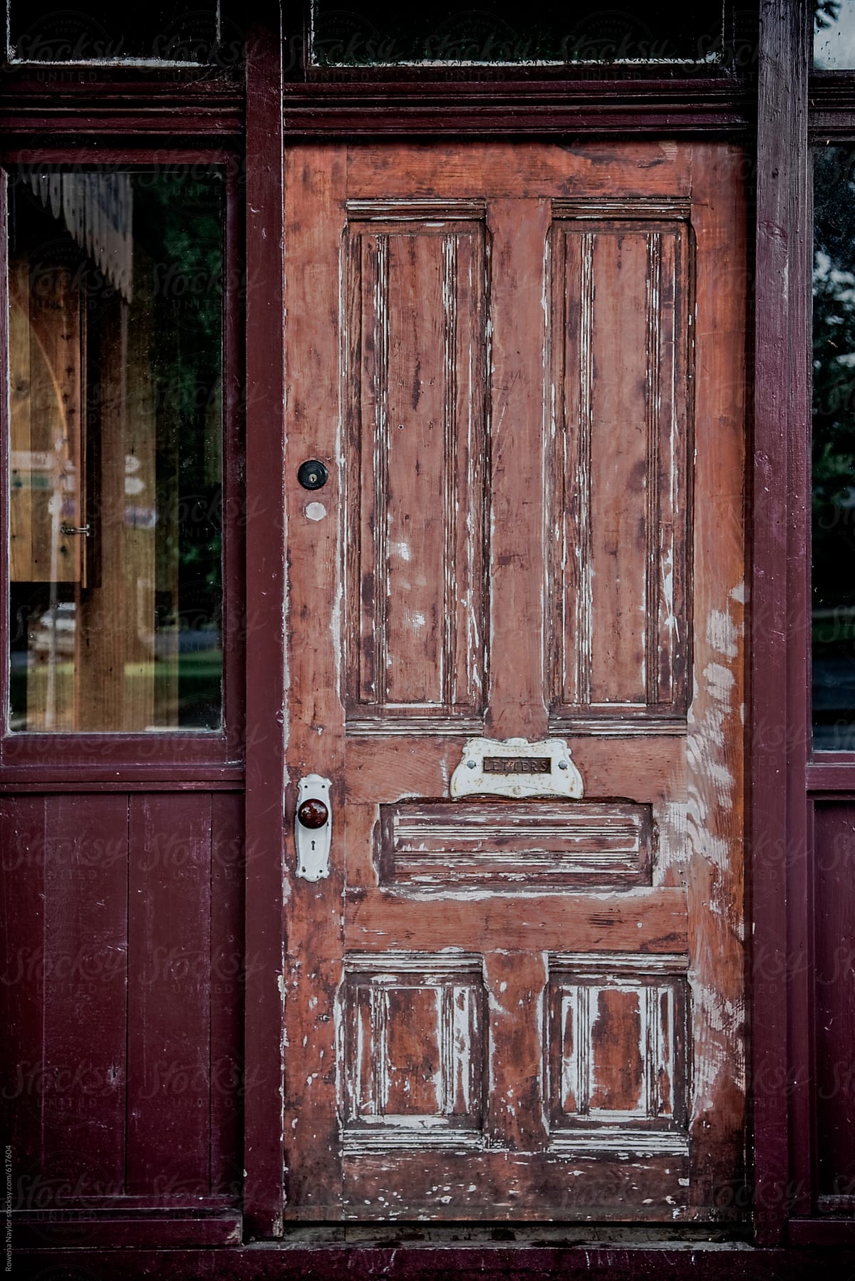 Old Shop Door
